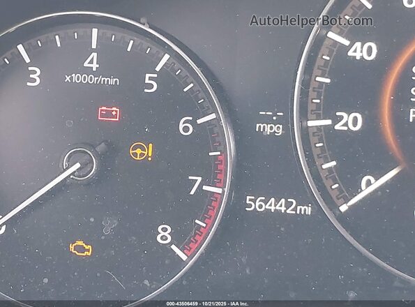 3MZBPACL7LM134891 2020 MAZDA 3 Gray 