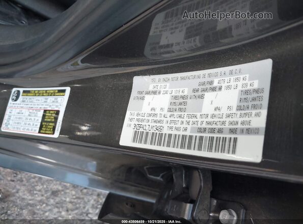 3MZBPACL7LM134891 2020 MAZDA 3 Gray Вид підкапотного простору