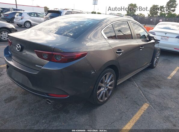 3MZBPACL7LM134891 2020 MAZDA 3 Gray Задня права чверть