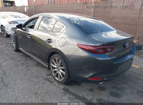 3MZBPACL7LM134891 2020 MAZDA 3 Gray Задня ліва чверть