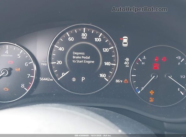 3MZBPACL7LM134891 2020 MAZDA 3 Gray Вид задніх сидінь