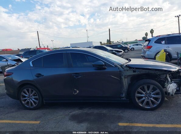 3MZBPACL7LM134891 2020 MAZDA 3 Gray Вид задньої частини салону