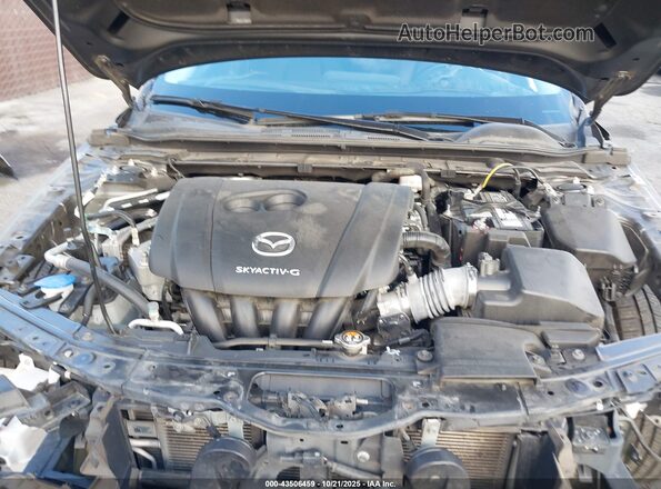 3MZBPACL7LM134891 2020 MAZDA 3 Gray Вид ззаду