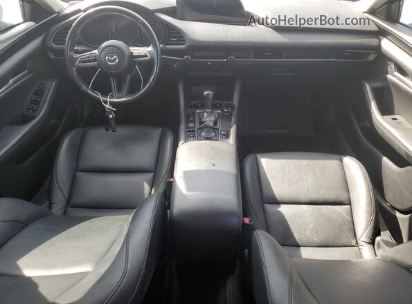 3MZBPACL9LM131264 2020 MAZDA 3 Black Vista del salpicadero