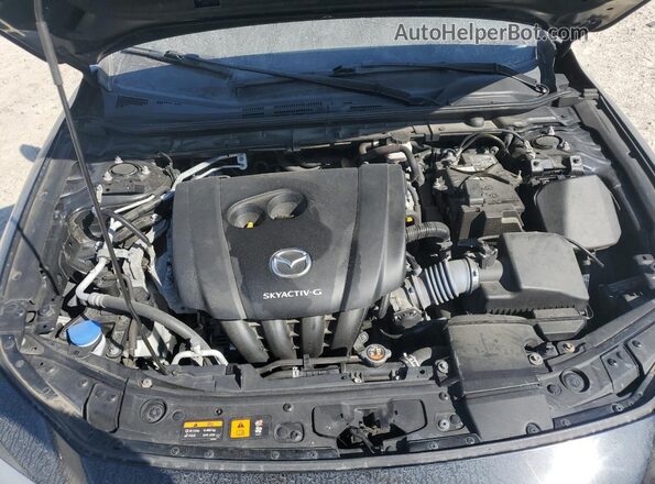 3MZBPACL9LM131264 2020 MAZDA 3 Black Vista interior trasera