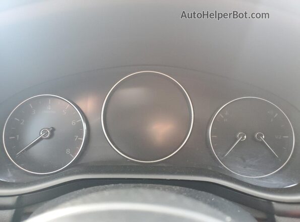 3MZBPACL9LM131264 2020 MAZDA 3 Black Vista del cuadro de instrumentos