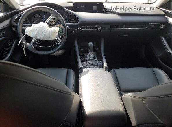 3MZBPACM7RM402498 2024 MAZDA 3 Blue Dashboard view