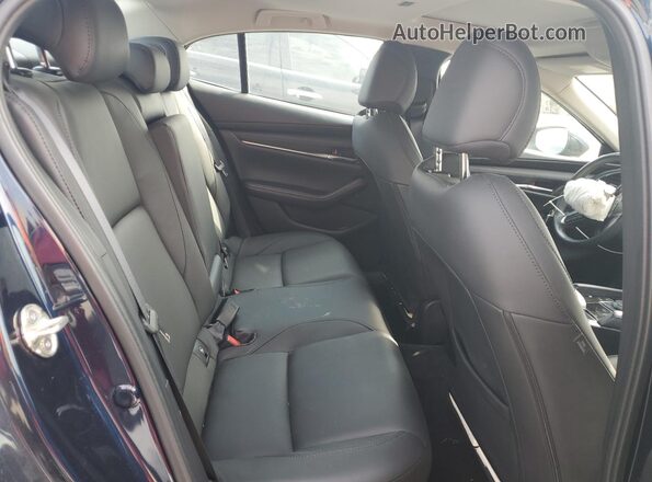 3MZBPACM7RM402498 2024 MAZDA 3 Blue Rear seats view