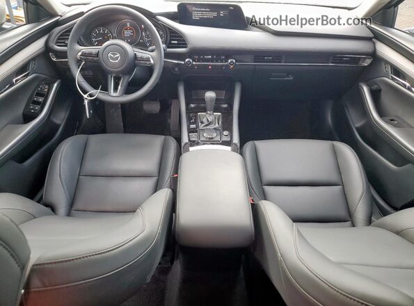 3MZBPACM8SM450419 2025 MAZDA 3 Beige Dashboard view