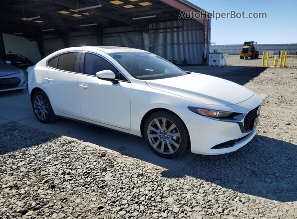 3MZBPACM8SM476308 2025 MAZDA 3 White წინა მარჯვენა