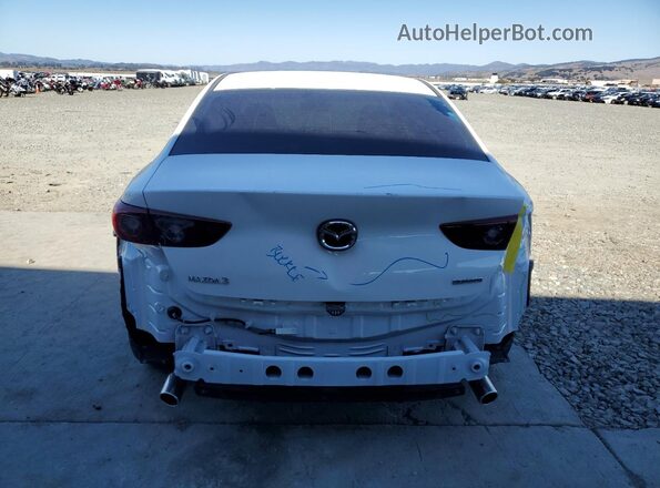 3MZBPACM8SM476308 2025 MAZDA 3 White უკანა ხედი