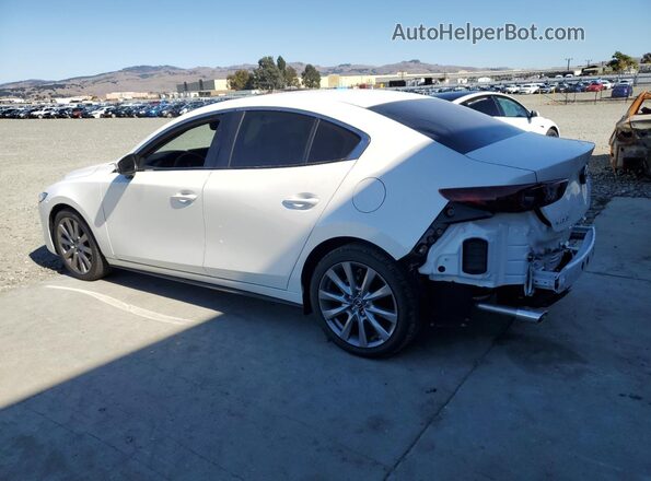 3MZBPACM8SM476308 2025 MAZDA 3 White უკანა მარცხენა