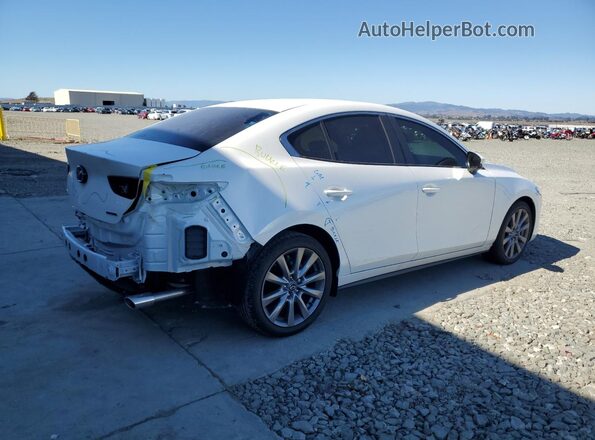 3MZBPACM8SM476308 2025 MAZDA 3 White უკანა მარჯვენა