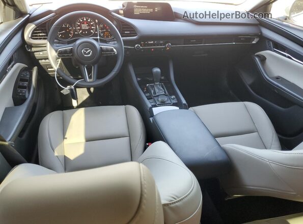3MZBPACM8SM476308 2025 MAZDA 3 White წინა პანელის ხედი
