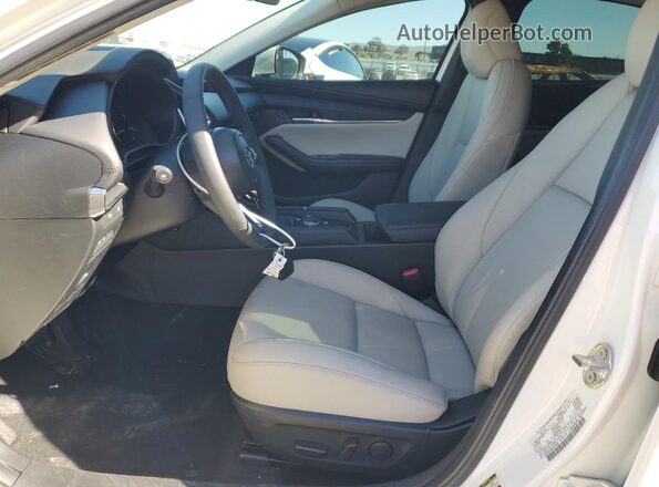3MZBPACM8SM476308 2025 MAZDA 3 White წინა სალონის ხედი