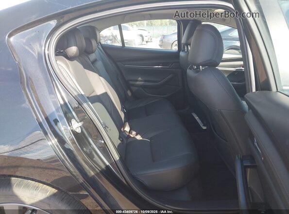 3MZBPACM9SM472509 2025 MAZDA 3 Black VIN კოდის სტიკერის ხედი