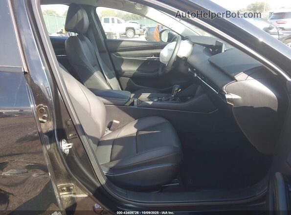 3MZBPACM9SM472509 2025 MAZDA 3 Black წინა სალონის ხედი