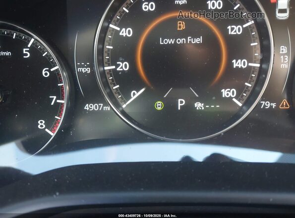 3MZBPACM9SM472509 2025 MAZDA 3 Black 