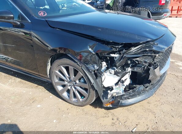 3MZBPACM9SM472509 2025 MAZDA 3 Black წინა ხედი