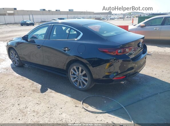 3MZBPACM9SM472509 2025 MAZDA 3 Black უკანა მარცხენა