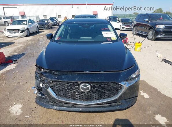 3MZBPACM9SM472509 2025 MAZDA 3 Black ხელსაწყოთა პანელის ხედი