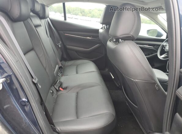3MZBPACMXRM433342 2024 MAZDA 3 Blue Widok tylnych siedzeń