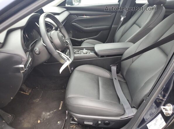 3MZBPACMXRM433342 2024 MAZDA 3 Blue Widok wnętrza z przodu