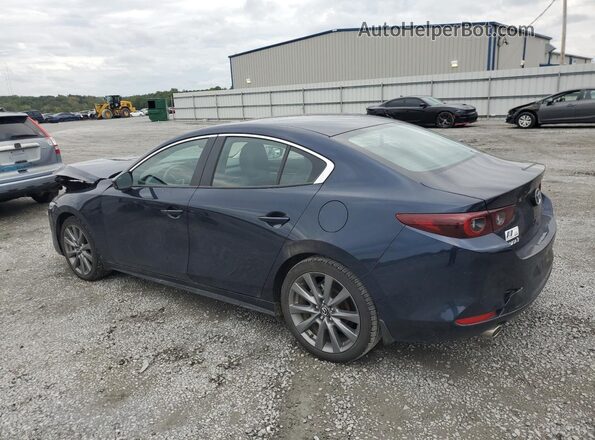 3MZBPACMXRM433342 2024 MAZDA 3 Blue Tył lewy