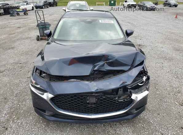 3MZBPACMXRM433342 2024 MAZDA 3 Blue Widok z przodu