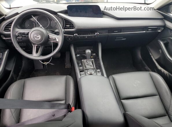 3MZBPACMXRM433342 2024 MAZDA 3 Blue Widok deski rozdzielczej