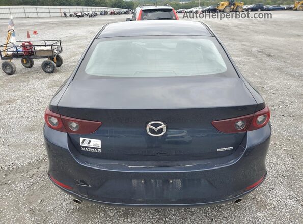 3MZBPACMXRM433342 2024 MAZDA 3 Blue Widok z tyłu