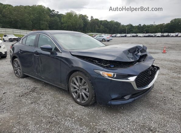 3MZBPACMXRM433342 2024 MAZDA 3 Blue Przód prawy