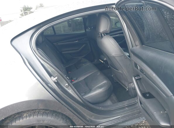 3MZBPBAYXMM209394 2021 MAZDA 3 Gray Vista de la etiqueta del VIN
