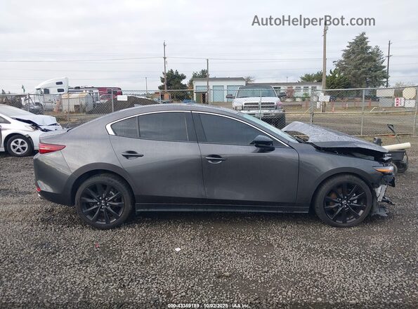 3MZBPBAYXMM209394 2021 MAZDA 3 Gray Vista interior de 360 grados