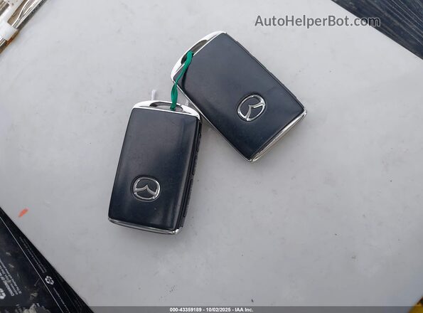 3MZBPBAYXMM209394 2021 MAZDA 3 Gray Vista del salpicadero