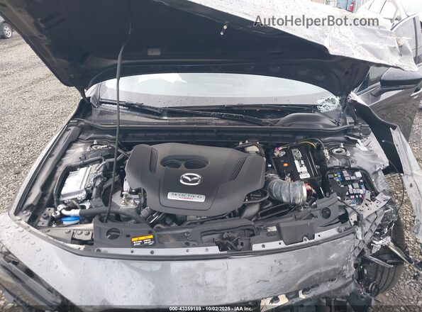 3MZBPBAYXMM209394 2021 MAZDA 3 Gray Vista trasera