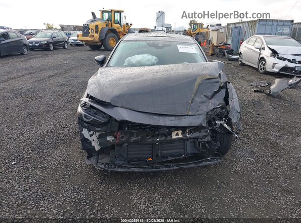 3MZBPBAYXMM209394 2021 MAZDA 3 Gray Vista interior trasera