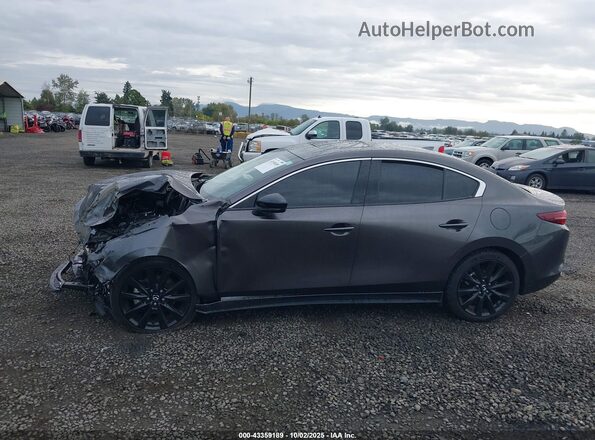 3MZBPBAYXMM209394 2021 MAZDA 3 Gray 