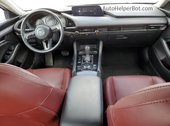 3MZBPBCM0RM410836 2024 MAZDA 3 Gray წინა პანელის ხედი