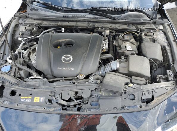 3MZBPBCM1LM126025 2020 MAZDA 3 Black უკანა სალონის ხედი