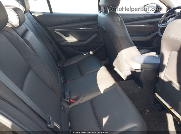 3MZBPBCM4LM125953 2020 MAZDA 3 Black Vista de la etiqueta del VIN