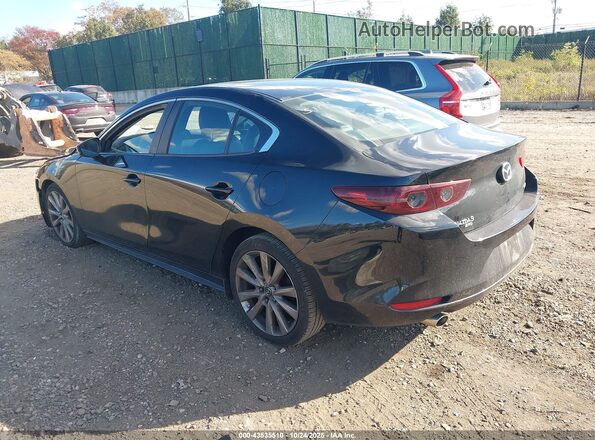 3MZBPBCM4LM125953 2020 MAZDA 3 Black Trasero izquierdo