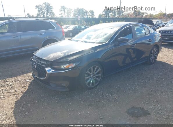 3MZBPBCM4LM125953 2020 MAZDA 3 Black Vista tres cuartos delantera izquierda