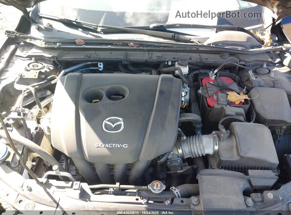 3MZBPBCM4LM125953 2020 MAZDA 3 Black Vista trasera