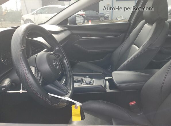 3MZBPBCM4LM130618 2020 MAZDA 3 Gray Vista interior delantera