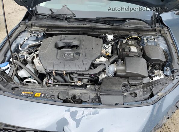 3MZBPBCM6RM408217 2024 MAZDA 3 Gray Սալոնի հետևի տեսք