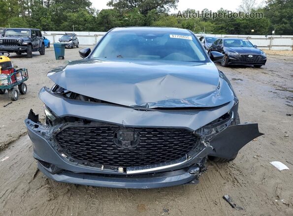 3MZBPBCM6RM408217 2024 MAZDA 3 Gray Դիմացի տեսք
