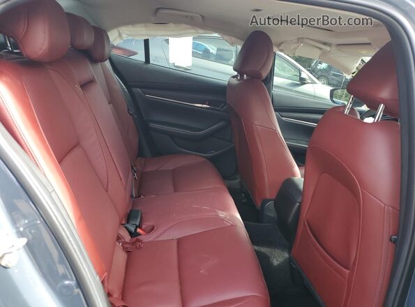 3MZBPBCM6RM408217 2024 MAZDA 3 Gray Հետևի նստատեղերի տեսք