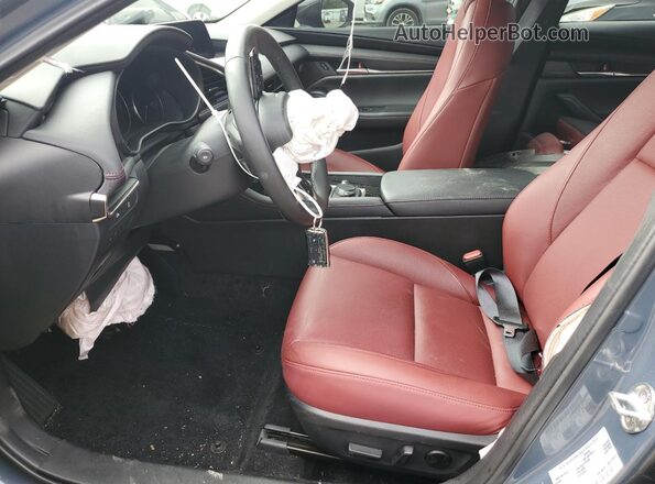 3MZBPBCM6RM408217 2024 MAZDA 3 Gray Սալոնի դիմացի տեսք