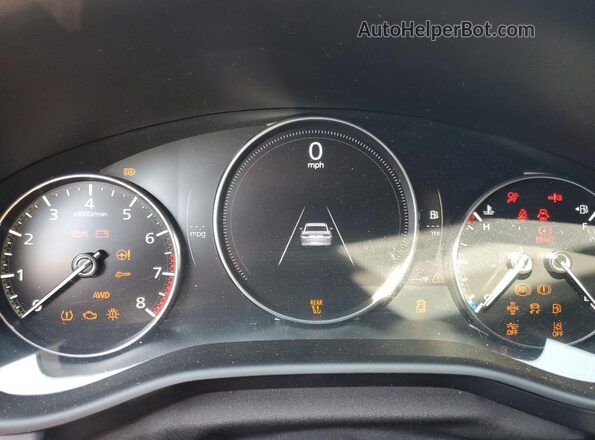 3MZBPBCM6RM408217 2024 MAZDA 3 Gray Սարքավորումների վահանակի տեսք